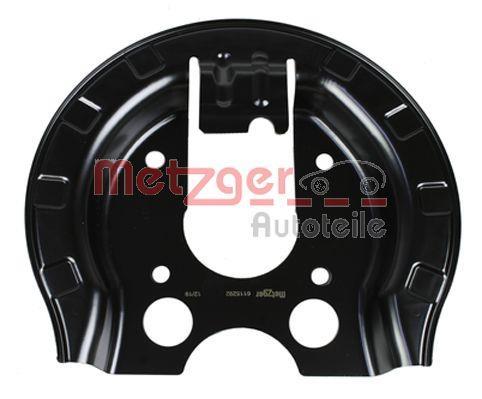 Déflecteur, disque de frein METZGER ref. 6115292
